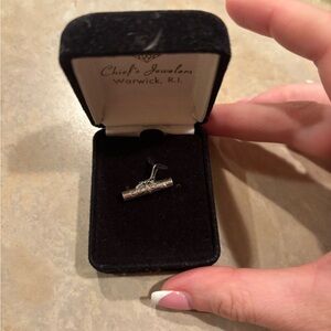 14k gold diploma charm